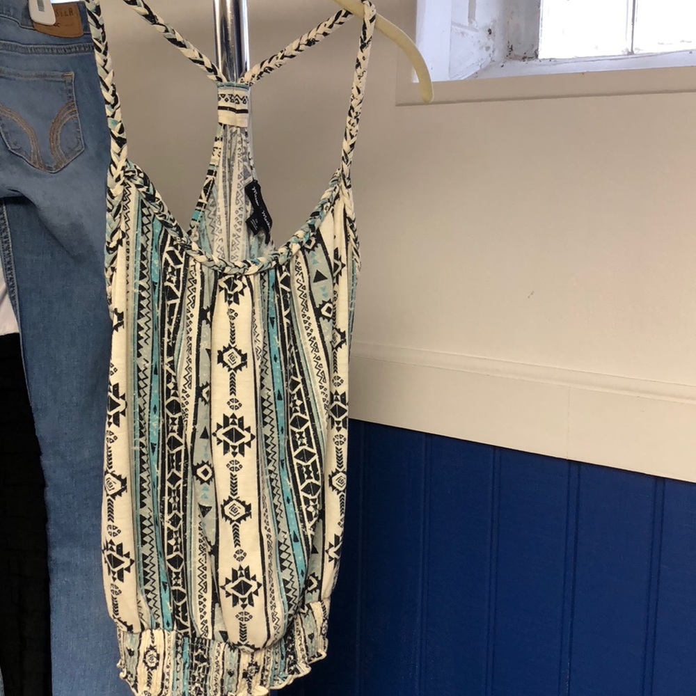 Cute tribal tank for summer